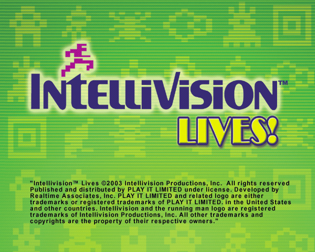 Intellivision Lives screenshot 3 for Playstation 2